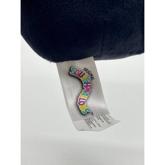 Squishmallow Holiday Christmas Ornament Luna Penguin Ear Muffs Green Scarf 4” - Picture 3 of 3